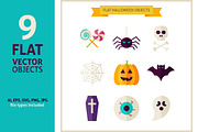 Halloween Vector Flat App Icons, an Icon by Anna_leni (Thumbnail 6 of 7)