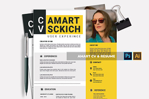 Amart CV & Resume