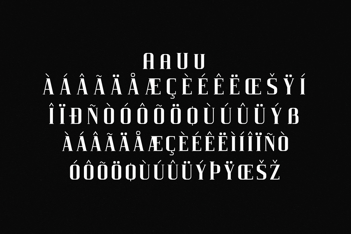 Heaven Mine Modern Serif Font, a Serif Font by Storytype Studio (Photo 14 of 15)