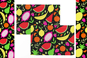 Tropical Fruit Seamless Pattern, a Pattern Graphic by Irina Ostapenko (Thumbnail 3 of 5)