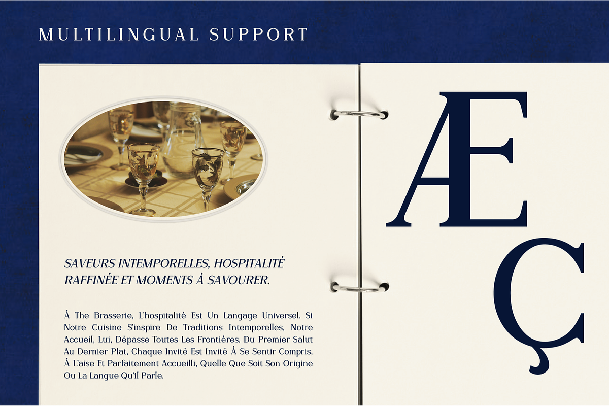 Marvene - Serif Font, a Serif Font by CuratedType Studio (Photo 7 of 10)