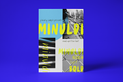 Minuldi - A Handwritten Font, a Handwritten Font by Plainly Simple Store (Thumbnail 10 of 13)