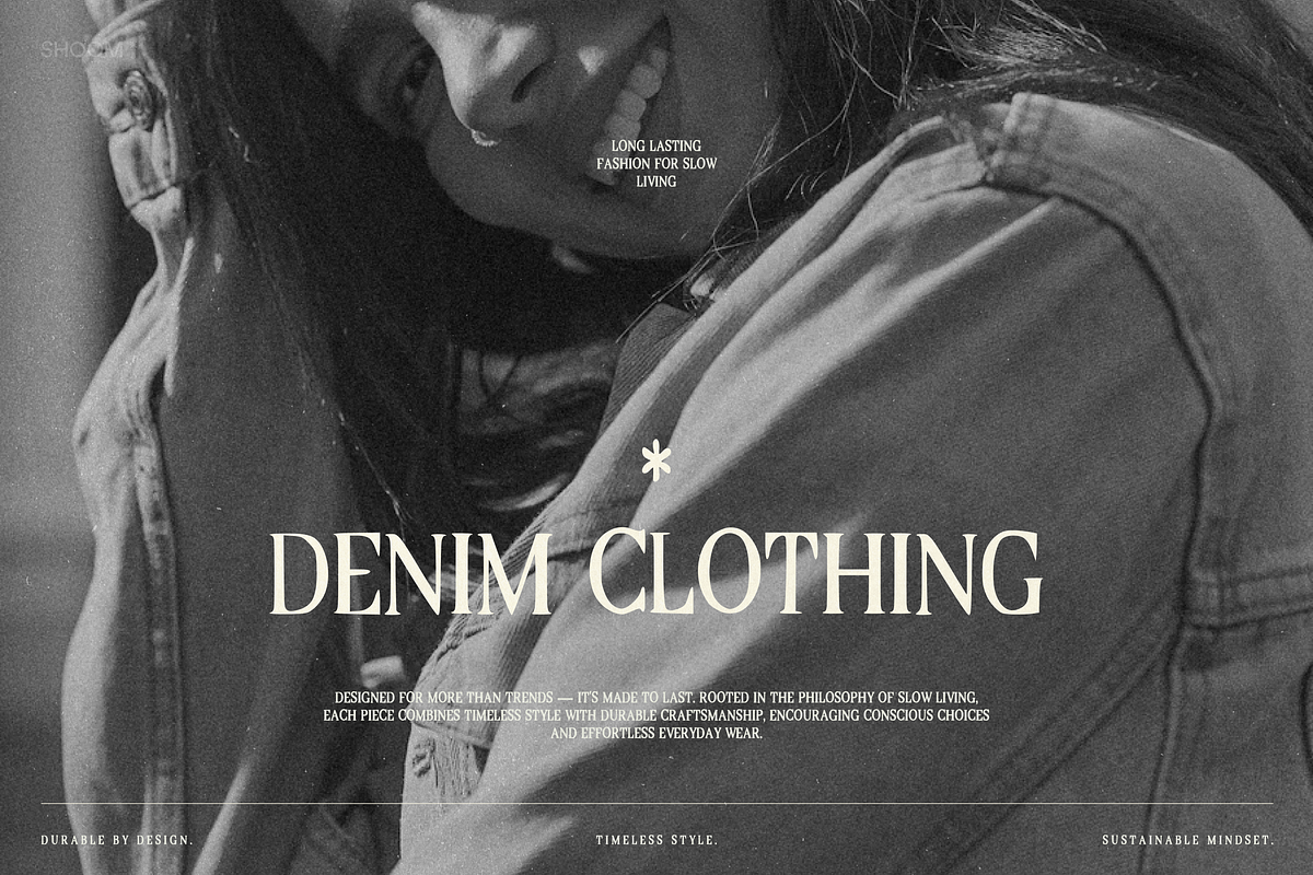 Amberfall - Cozy Vintage Serif, a Serif Font by SHOOM HOUSE (Photo 12 of 12)