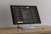 AI Conversation Dashboard Design, an UI Kit Template by twinstd (Thumbnail 5 of 5)
