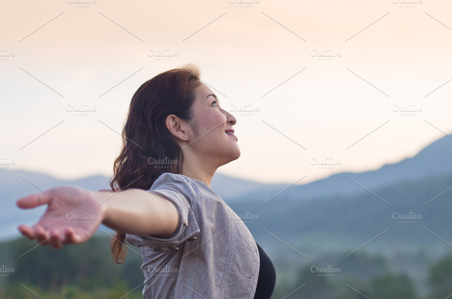 Enjoying freedom containing enjoy, enjoying, and freedom, a Person Photo by Arzt Win Studio