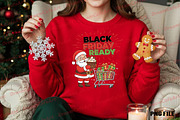 Black Friday Ready Santa PNG, an Illustration by DreamCafeArt (Thumbnail 3 of 4)