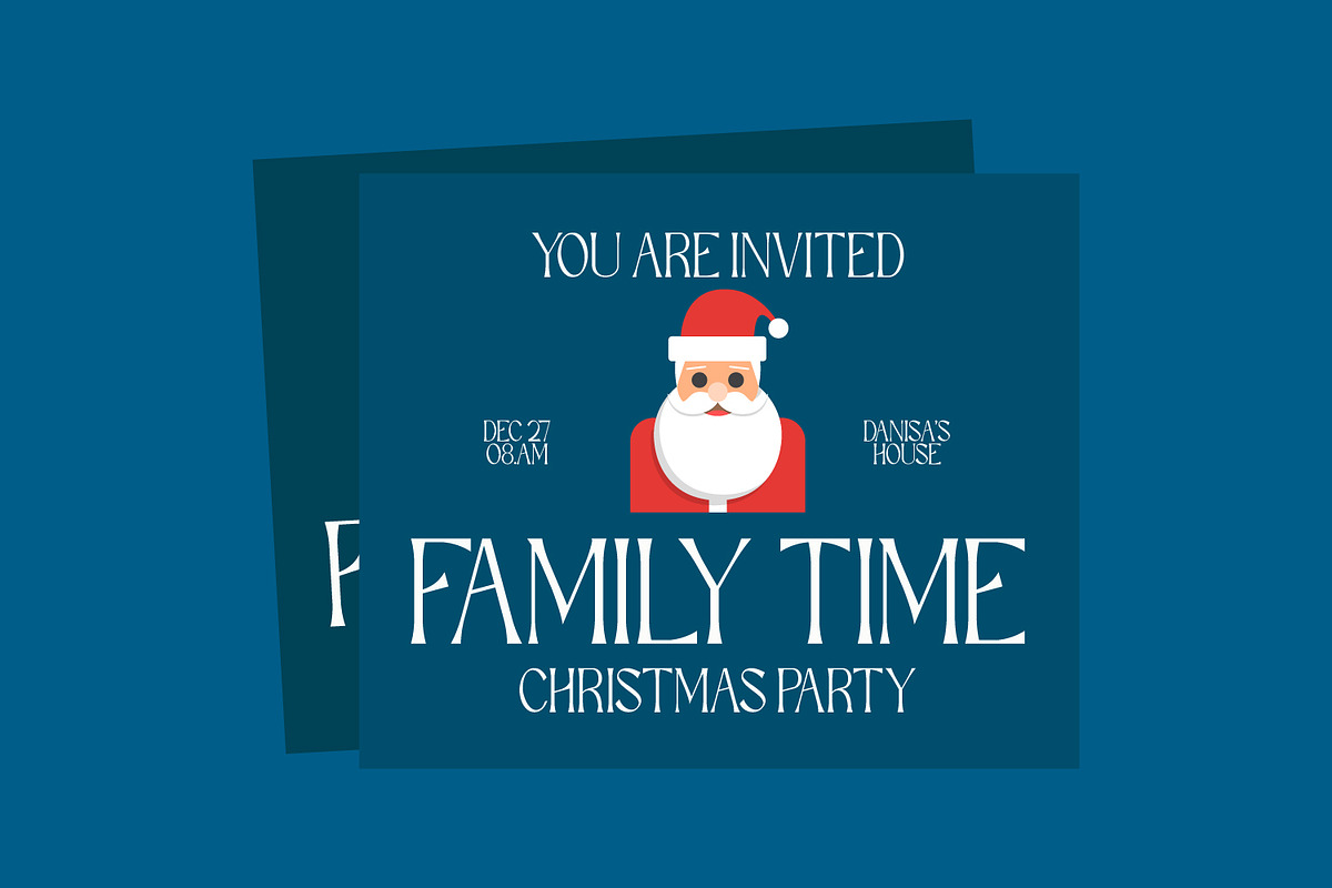 Domillack -  Christmas Font, a Serif Font by Rishsketch (Photo 4 of 15)