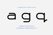 Craego – Modern Branding Sans, a Sans Serif Font by chekart (Thumbnail 5 of 10)