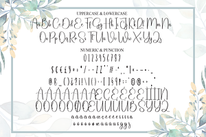 Greeting Script Font