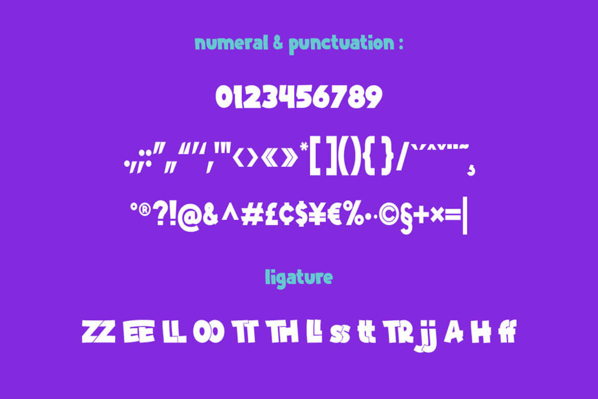 Agerr, a Sans Serif Font by twinstd (Photo 12 of 13)