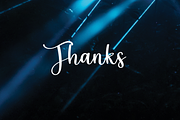 Laserblue | Script Font, a Script Font by Scratchones (Thumbnail 4 of 8)