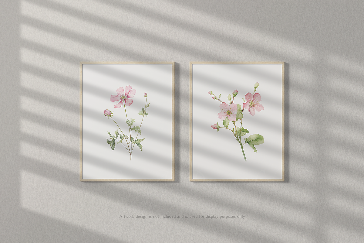 11x14 Portrait, 2 Frame Mockup, a Household Mockup by Lelu Art Design (Photo 2 of 11)