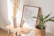 Lovers - Couple line drawings, a Person Illustration by Anna.Klets (Thumbnail 9 of 10)