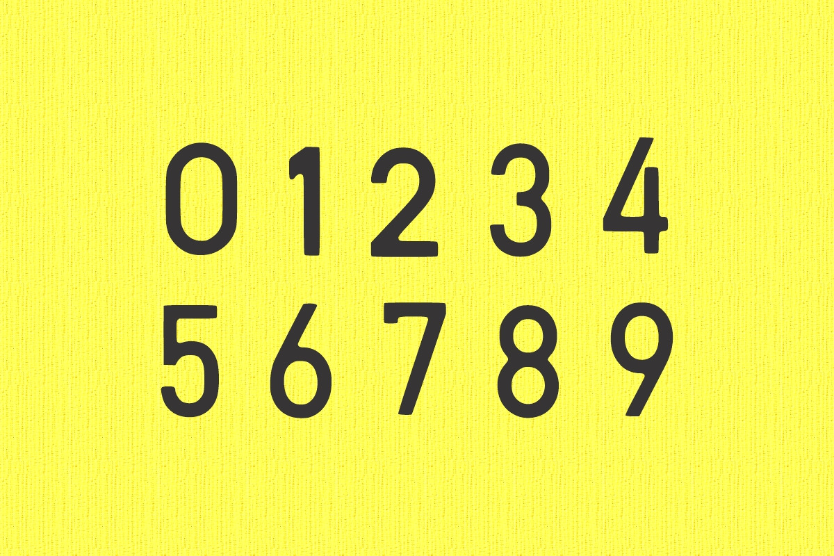 Orange Lemonade minimalist font, a Font by Fourteen Letter (Photo 5 of 6)