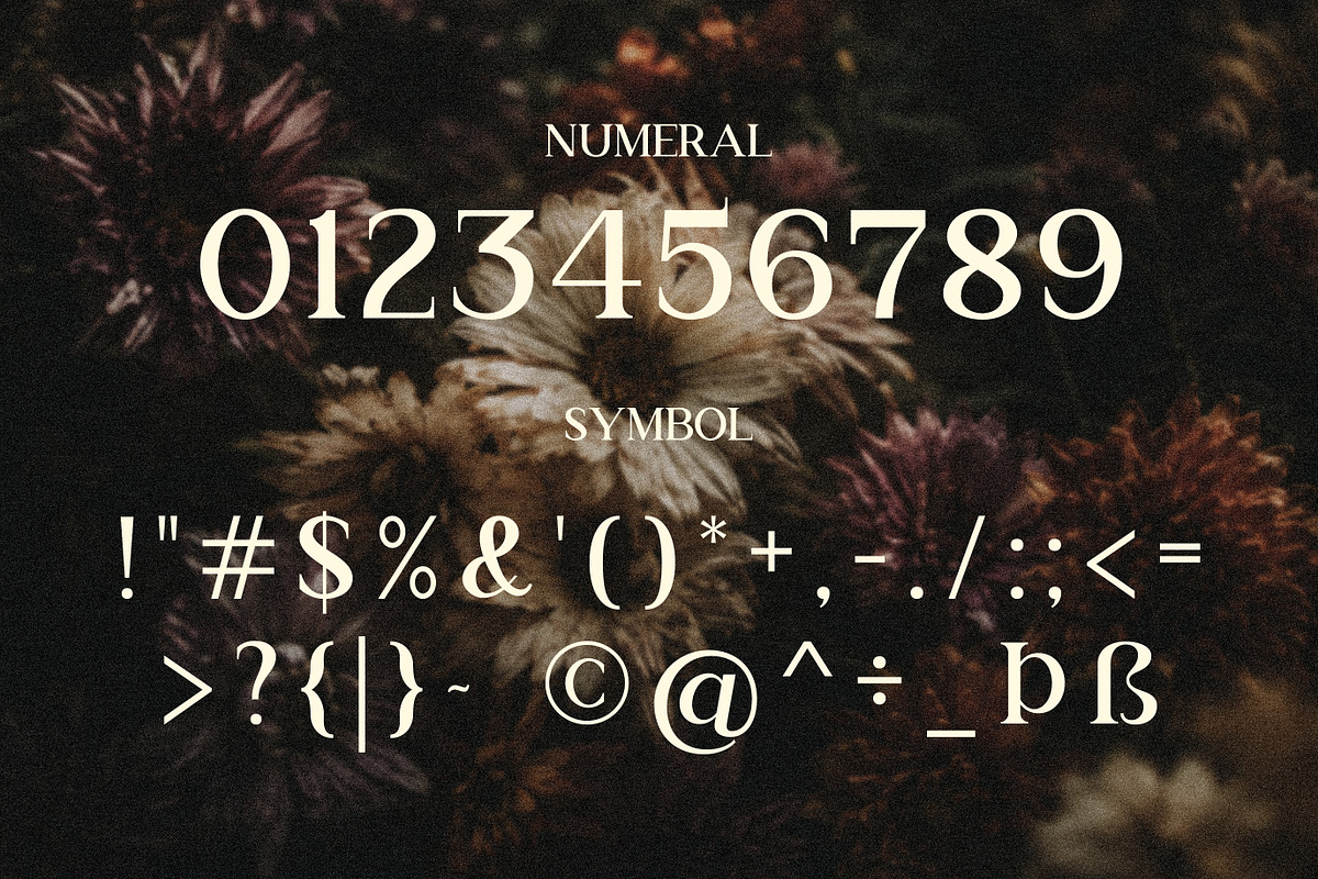 RS Djarum – New Classic Serif Font, a Serif Font by Rahagita Studio (Photo 6 of 12)