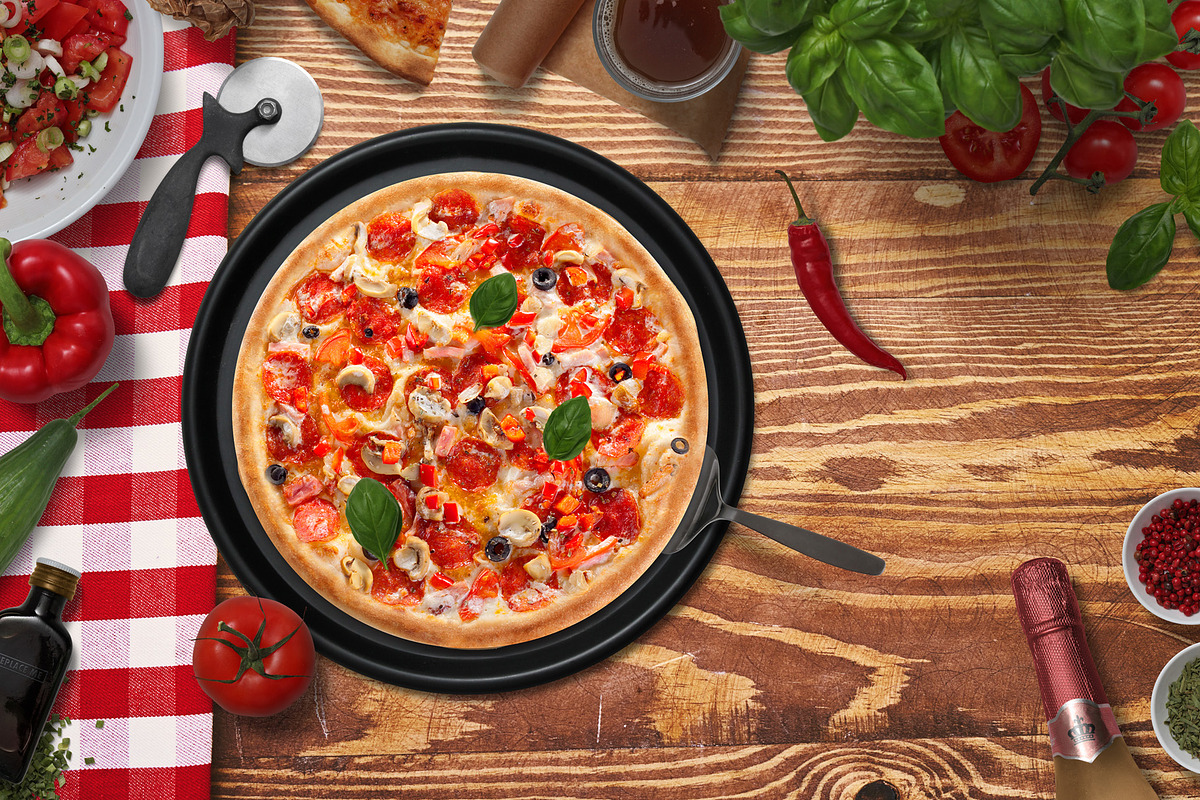 Restaurant Menu Scene MockUp Creator, a Product Mockup by PSD Market (Photo 11 of 14)