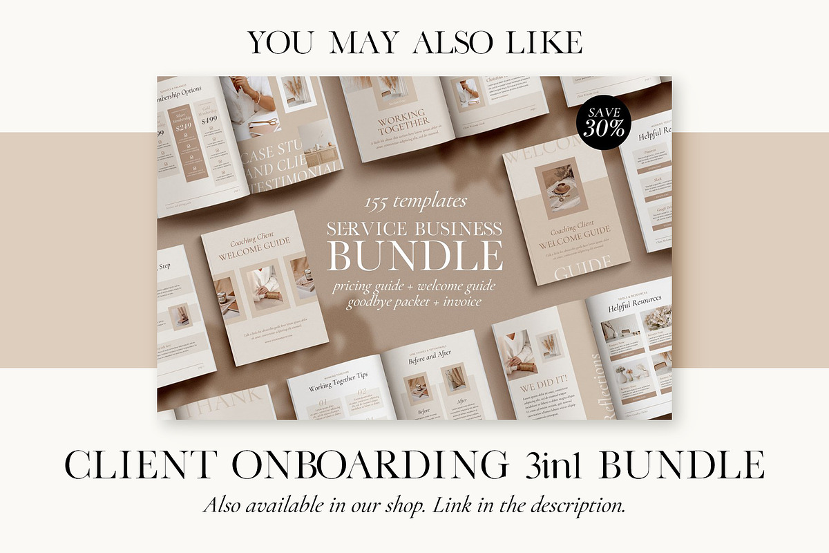 4 in 1 Course Creator Bundle CANVA, a Presentation Template by Studio Loire (Photo 71 of 73)