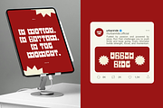Void Load - Sporty Branding Font, a Sans Serif Font by Pandeka Studio (Thumbnail 5 of 9)