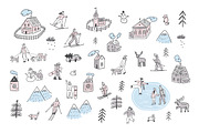 Winter, a Pattern Graphic by GooseFrol (Thumbnail 7 of 8)
