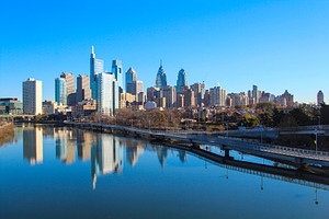 Philadelphia Skyline Extended