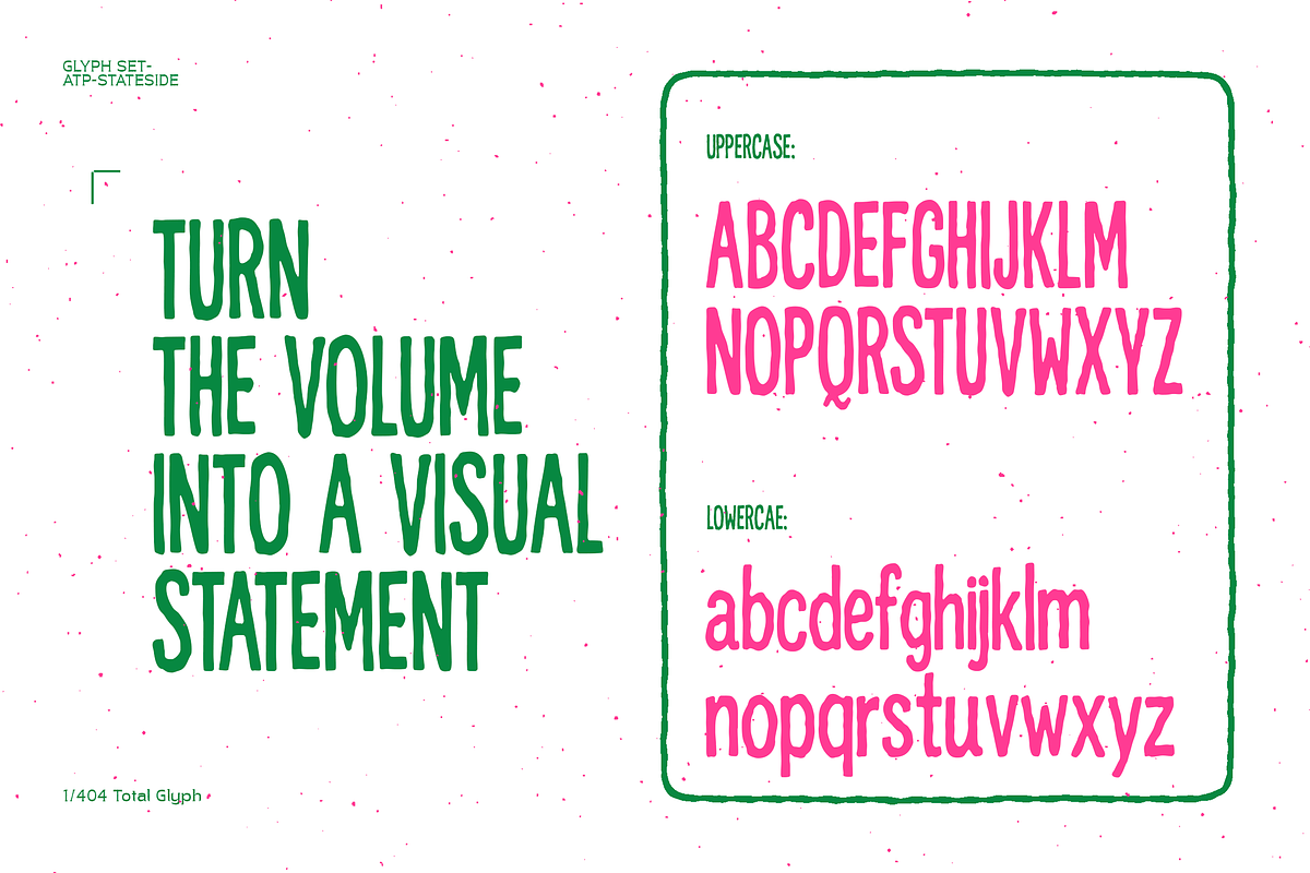 Stateside - Retro Groovy Font, a Sans Serif Font by Typeparties (Photo 9 of 12)