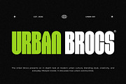 Caivero – Super Condensed Bold Sans, a Sans Serif Font by Typia Nesia (Thumbnail 6 of 11)