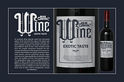 DarkPower-Modern Decorative Typeface, a Handwritten Font by overlaytemplates (Thumbnail 3 of 7)