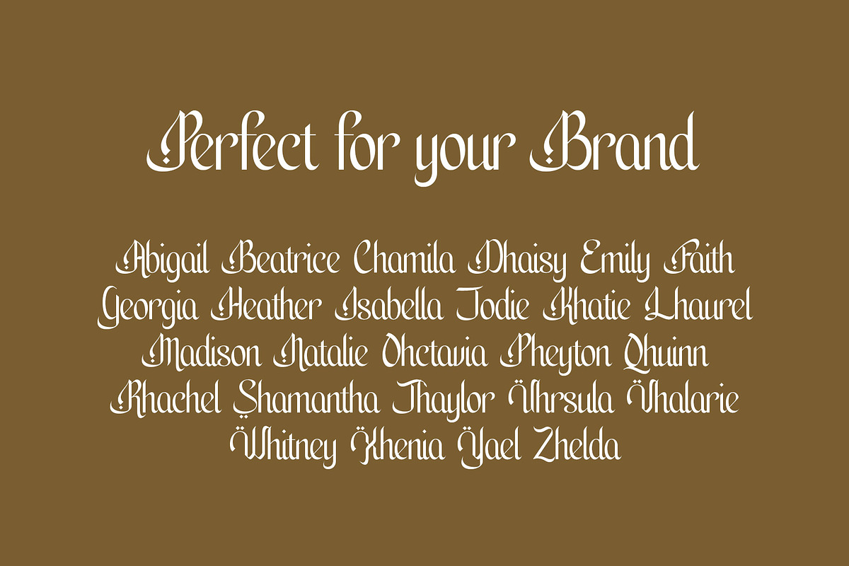 Haymila Islamic Display Font, a Serif Font by RantautypeStudio (Photo 7 of 17)