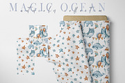 SALE! Watercolor nautical collection, an Animal Illustration by Tiana Geo (Thumbnail 21 of 27)