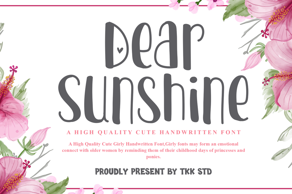 Cute Font Bundle - SALE, a Sans Serif Font by tokokoo (Photo 21 of 22)