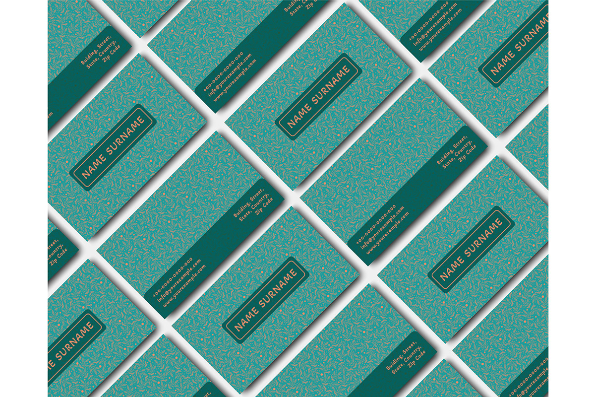 Business cards template collection, a Business Card Template by NatalyN (Photo 10 of 11)