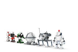 Funny Robots Pack 2