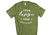 Male Bella Canvas 3001 Mockup Bundle, a Shirt Mockup by lock and page (Thumbnail 29 of 60)
