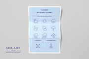 Weather Line Icons, an Outline Icon by Made by Made (Thumbnail 6 of 7)