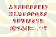 Roster Groovy, a Font by Limited.studio (Thumbnail 6 of 7)