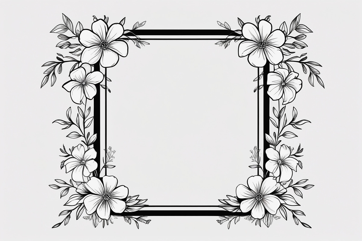 Elegant Floral Frame Bundle, an Illustration by jahid234 (Photo 8 of 9)