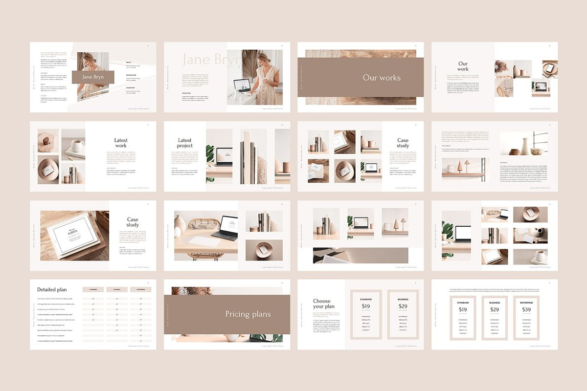 Karma Corporate Presentation, a Presentation Template by Blue Kite Creative (Photo 18 of 19)