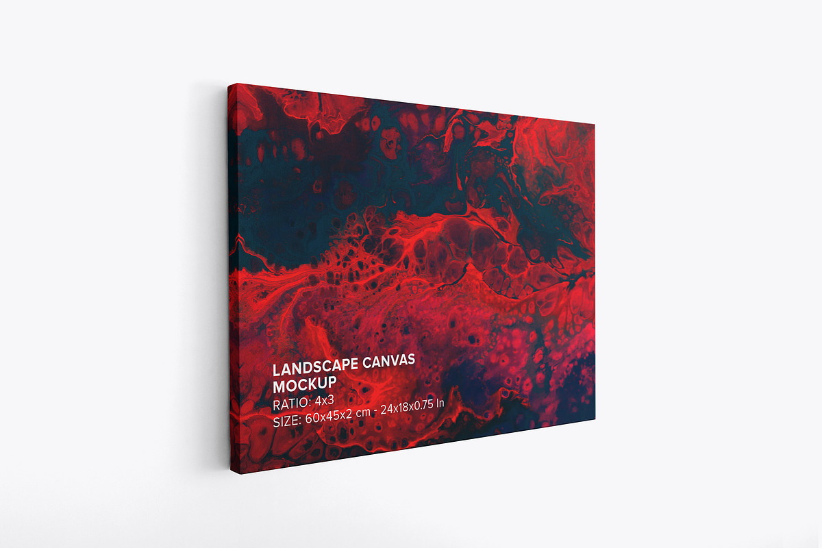 Canvas Mockups Bundle 01, a Merchandise Mockup by Mockups by Carlos Viloria (Photo 20 of 53)