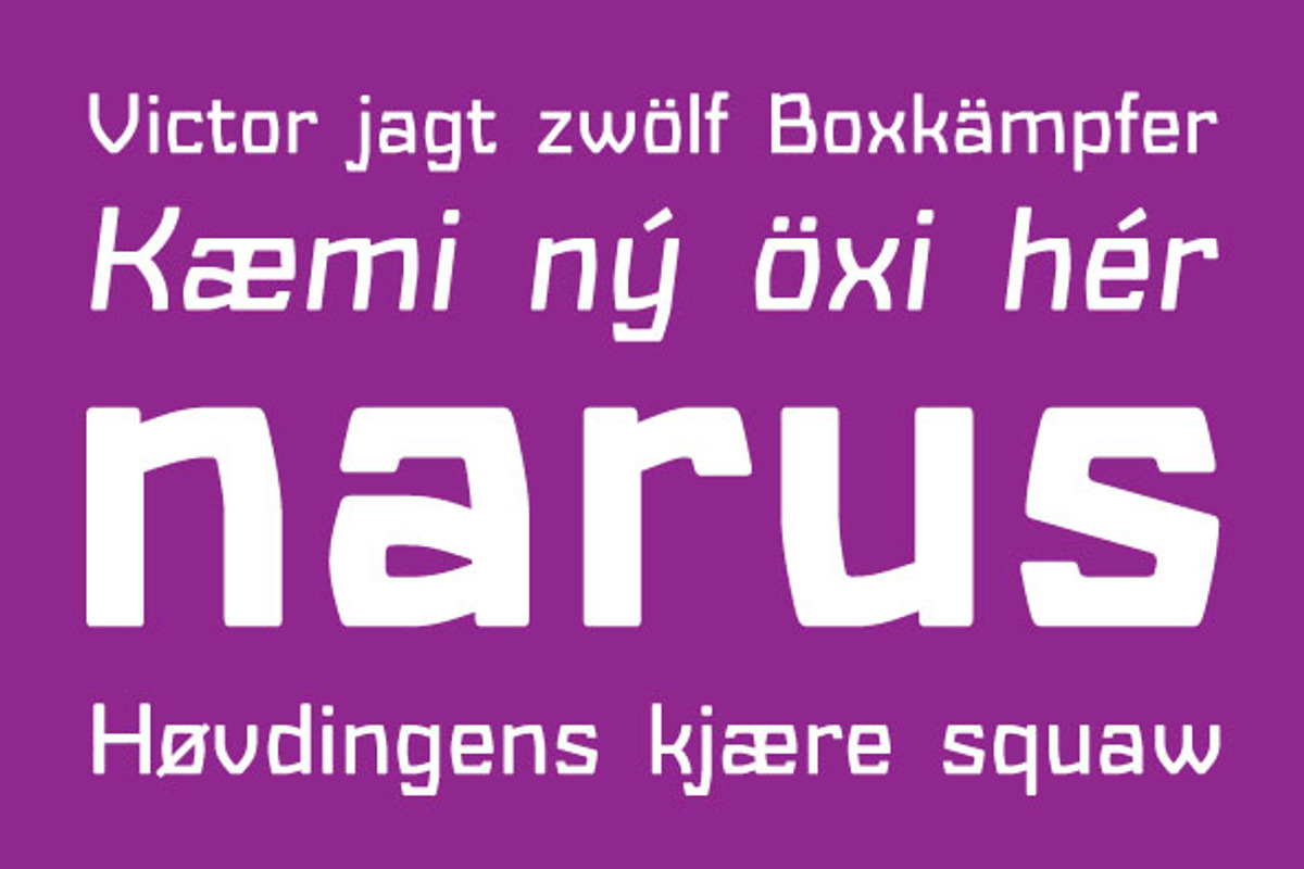 Barrez Bold Italic preview 4
