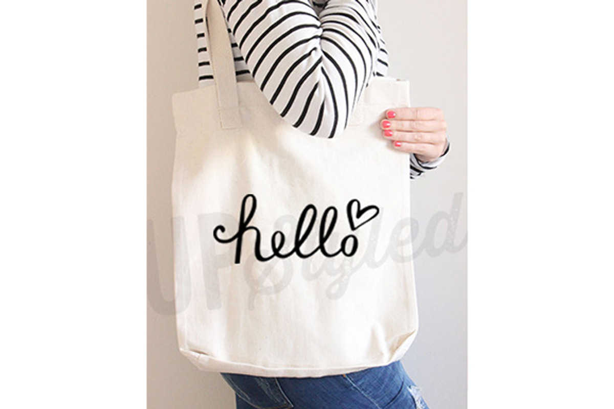 F169 Tote Bag Mock up, a Product Mockup by UpStyled (Photo 3 of 3)
