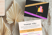 Aesthetic Thank You Card Template, a Card Template by Elegant_Studio44 (Thumbnail 3 of 5)