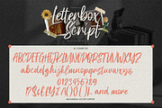 Letterbox Script - Fun Script, a Script Font by Gassstype (Thumbnail 8 of 8)