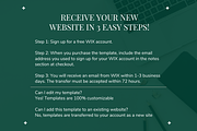 WIX Website for Coaches, a Wix Template by CreatedbyVision LLC (Thumbnail 9 of 9)