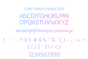 Cute Marker Handwriting Font, a Script Font by Arta's Workspace (Thumbnail 2 of 4)