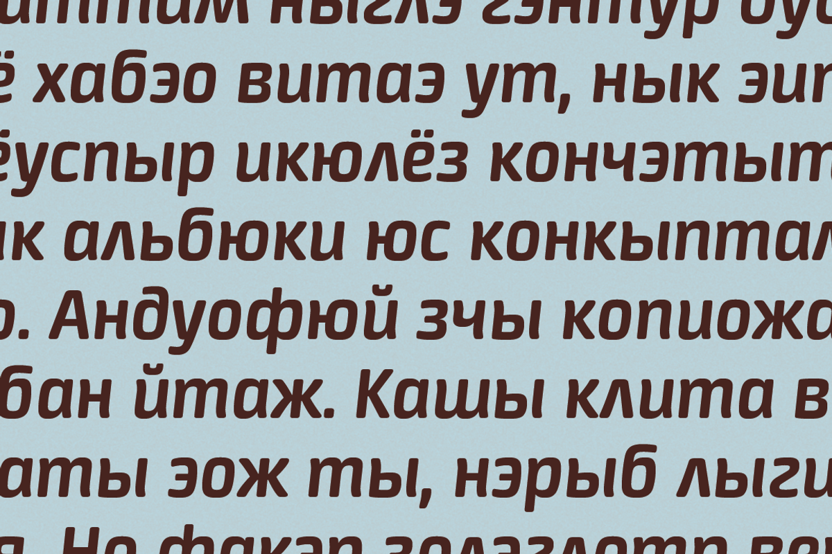 Neuron bold italic preview 3