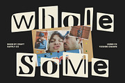 CS Yoshiro Drawn, a Sans Serif Font by Craft Supply Co. (Thumbnail 5 of 8)