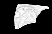 Rocketeer Helmet, a Characters & Person 3D Model by Olives (Thumbnail 17 of 20)