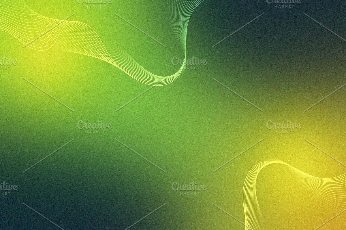Abstract Gradient Wave Backgrounds, a Background Graphic by rpdesignstudio (Photo 3 of 4)