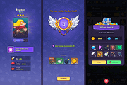 GUI Pro - Fantasy Hero, an UI Kit Template by LAYERLAB (Thumbnail 24 of 29)