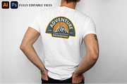 24 Vintage Adventure Badges & Logos, a Branding & Logo Template by Golden Vision Studio (Thumbnail 3 of 8)
